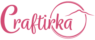 Craftirka Logo Pink Horizontal